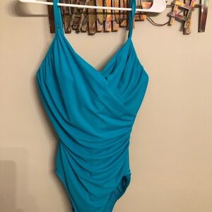 Miraclesuit one piece swimsuit